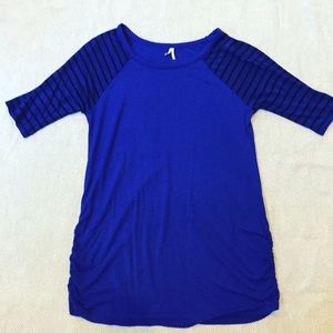 Madigan Maternity 3/4 sleeve top